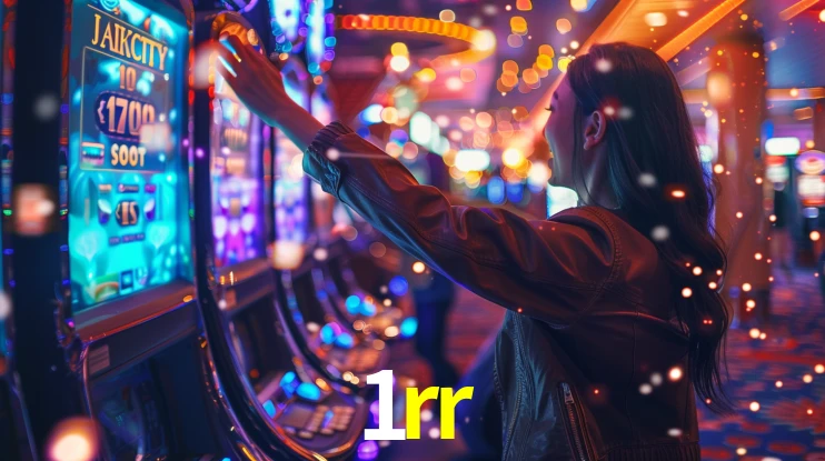 Sinta a adrenalina dos jogos de cassino com 1rr